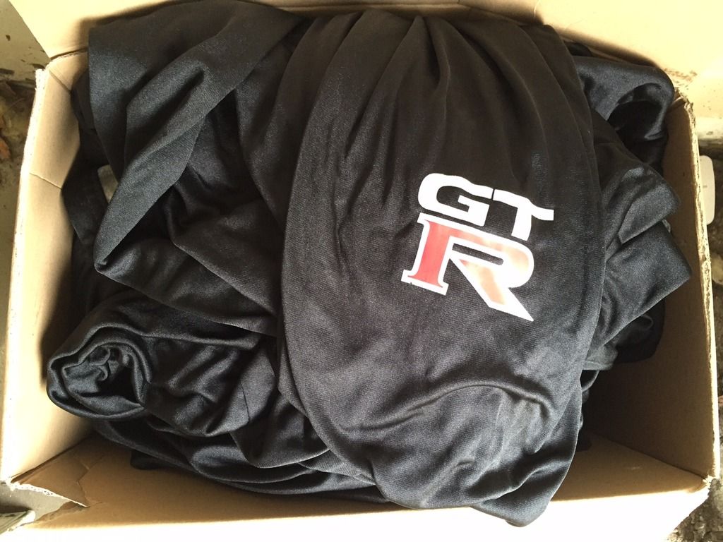 SOLD OEM GTR Car Cover 250 Shipped Nissan GTR Forum